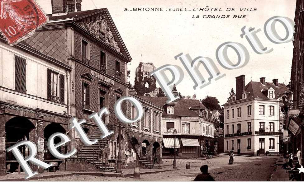 l&#039;hotel de ville la grande rue (photo)