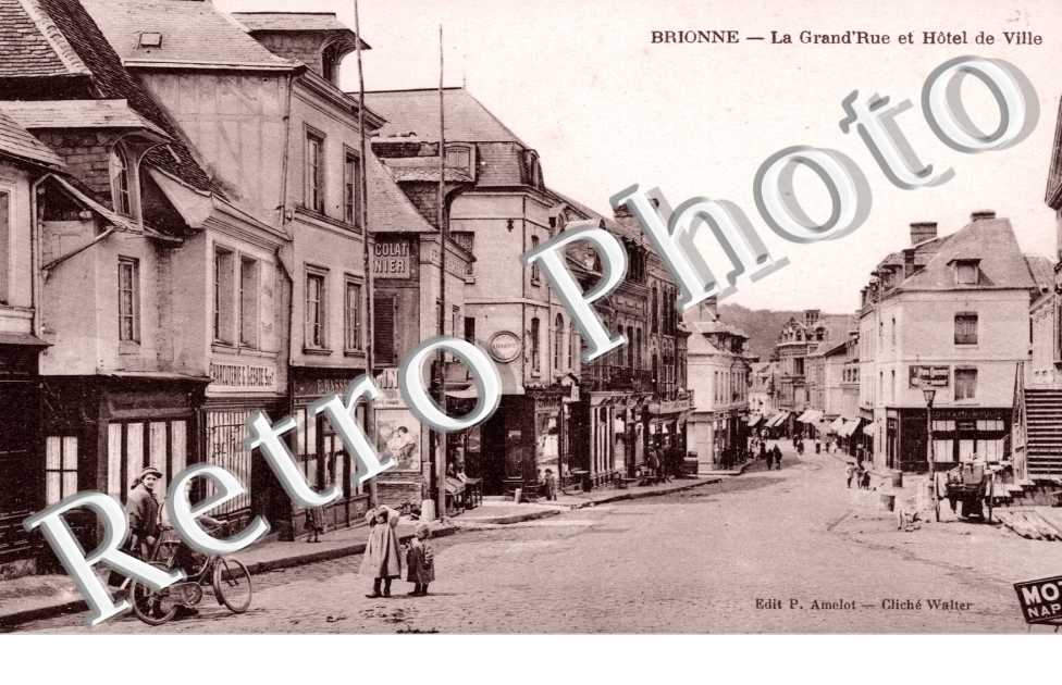 La Grand&#039;rue et hotel de ville