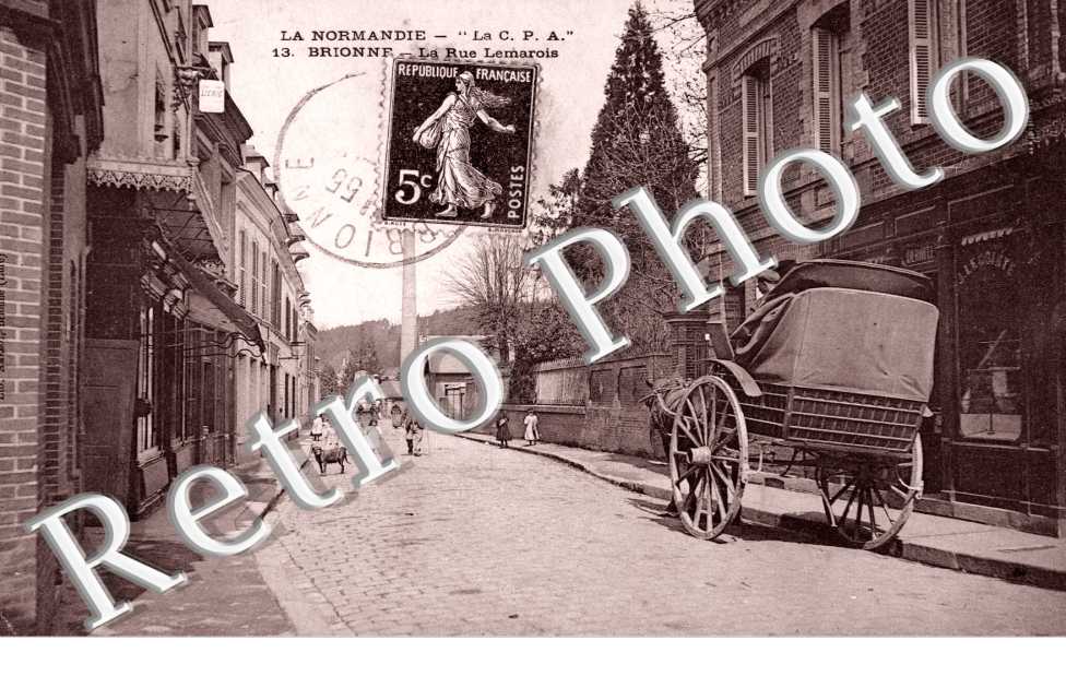 La rue Lemarois