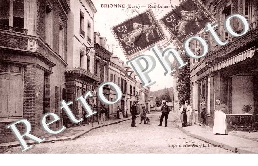 La rue Lemarois