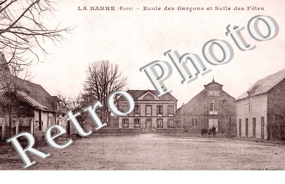 Ecole des Garçons et salle des Fêtes