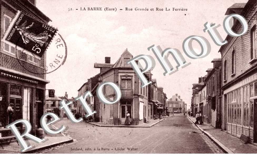 rue grande et rue la ferriere