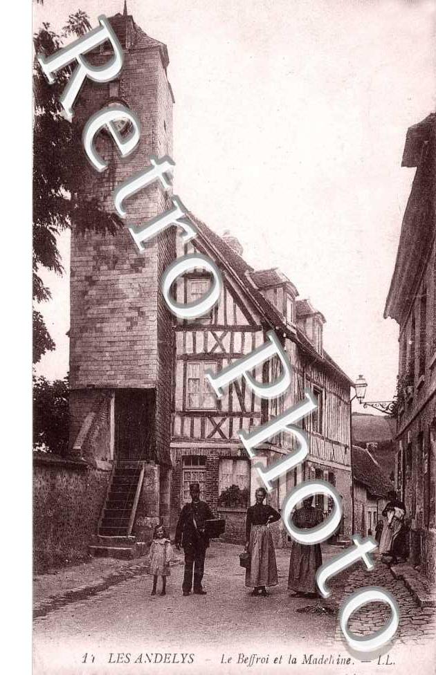 Le Beffroi et la Madeleine