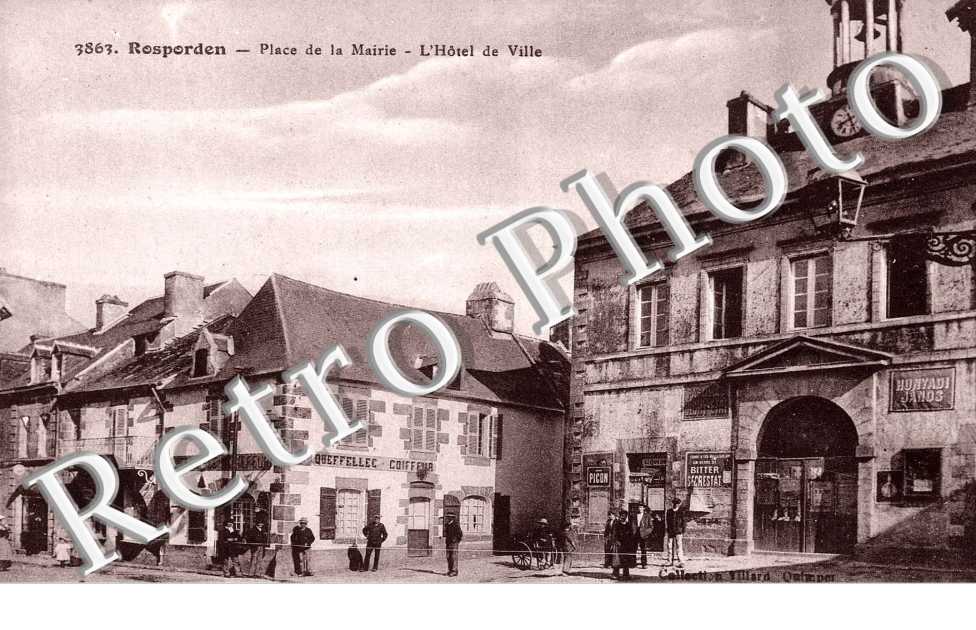 PLACE DE LA MAIRIE - HOTEL DE VILLE