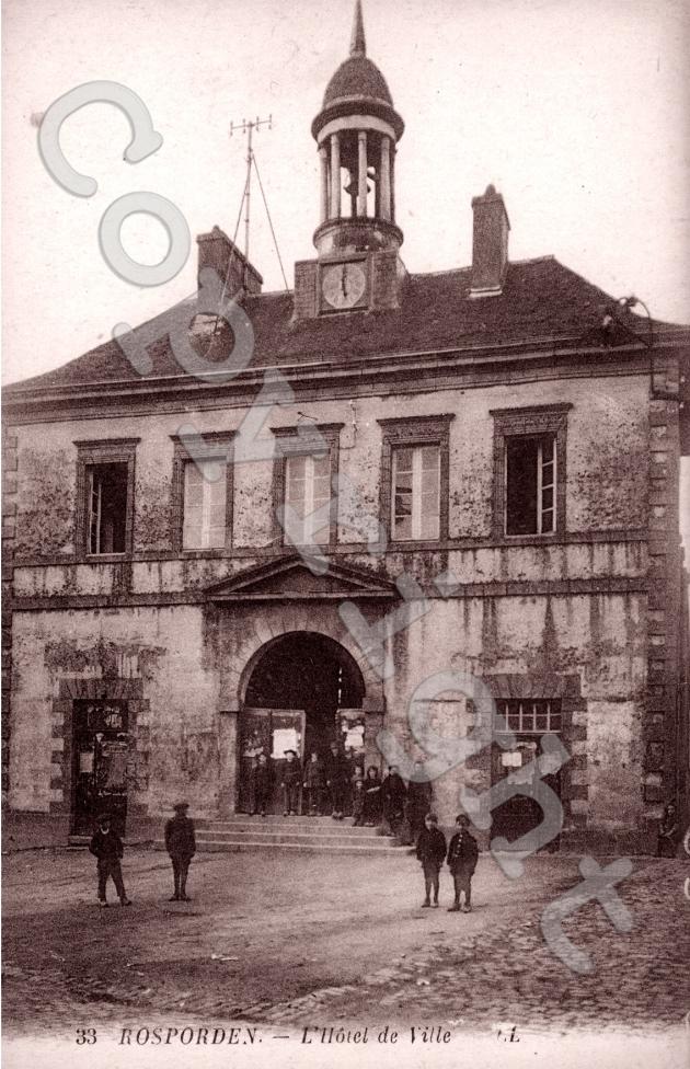 l&#039;Hotel de Ville