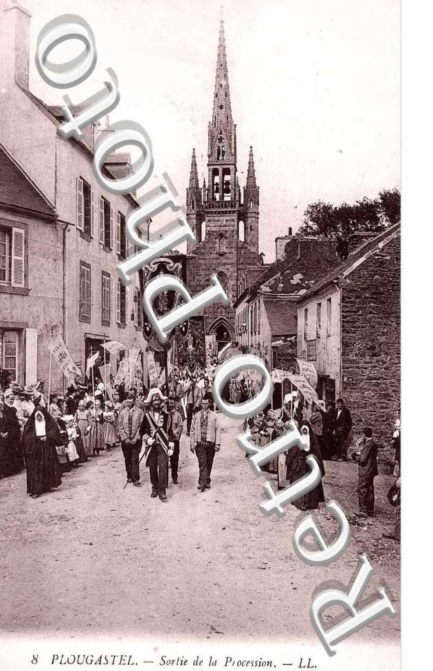 sortie de la procession