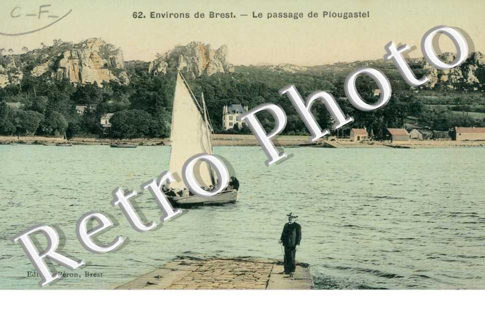 le passage de plougastel (couleur)