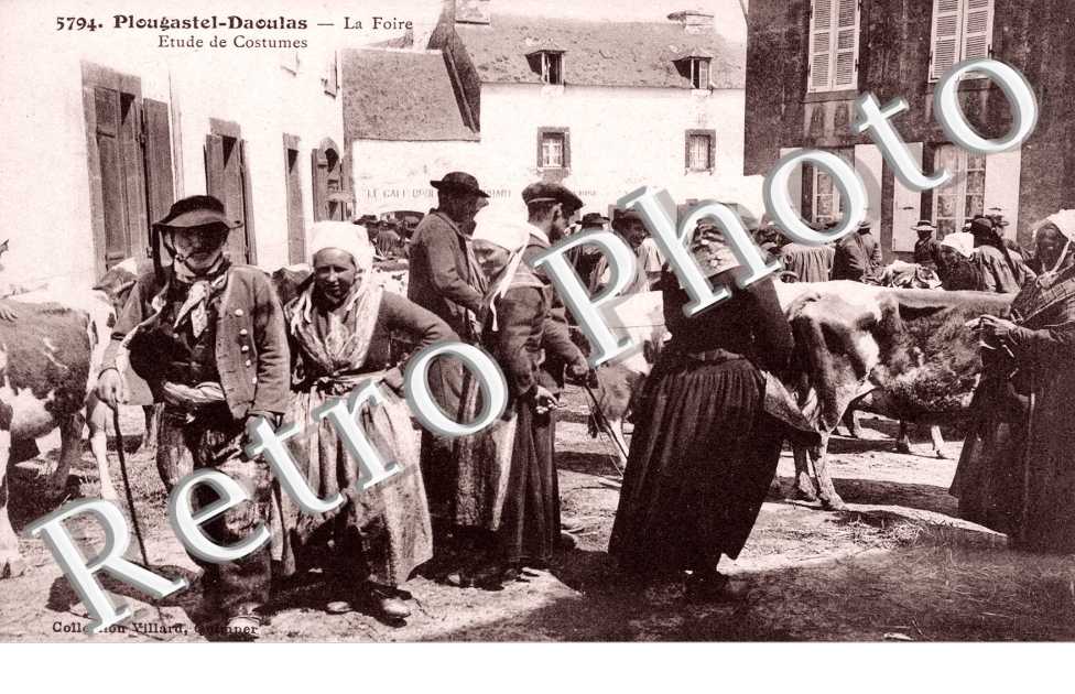 la Foire, Etude de Costumes