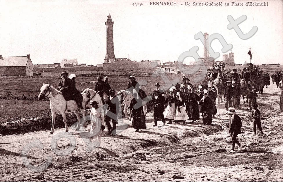 de saint guenole au phare d&#039;Eckmuhl