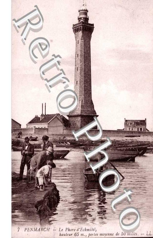 Le phare d&#039;Eckmuhl
