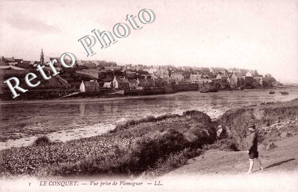 Vue prise de Plomogueur