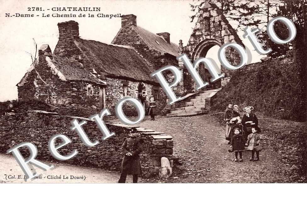 le chemin de la chapelle