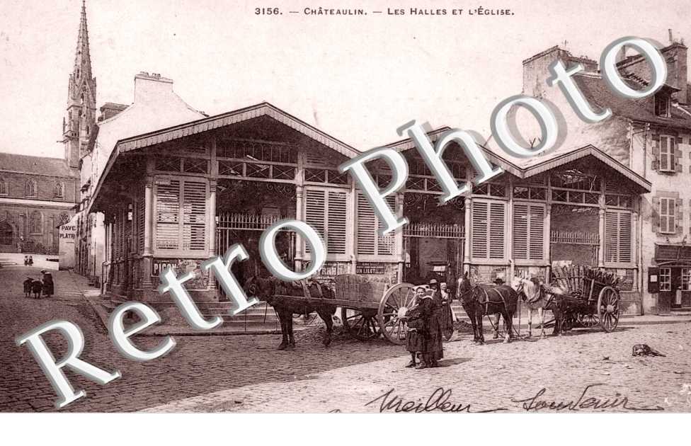 les halles et l&#039;eglise