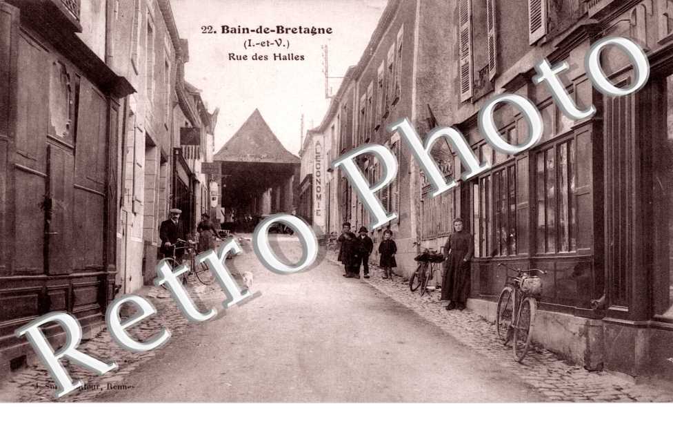rue des halles