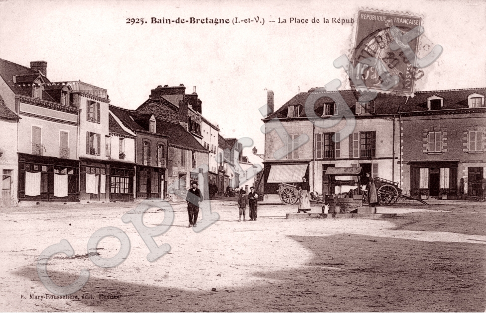 la place de la republique