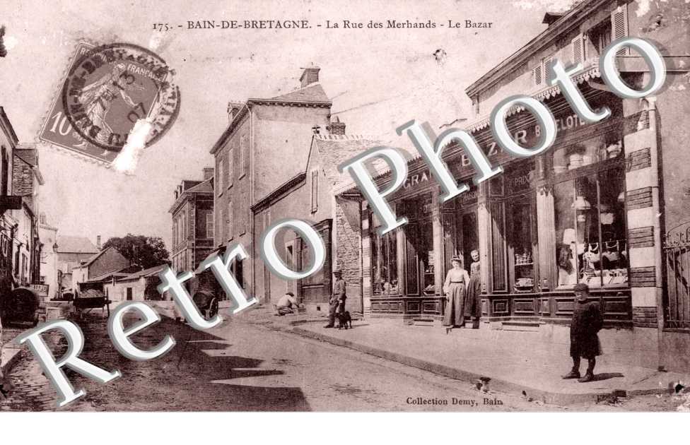 Rue des Merhands, le Bazar