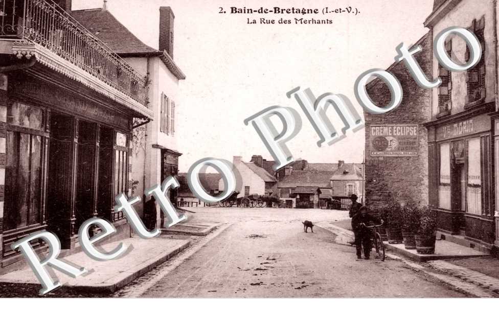 la Rue des Merhants