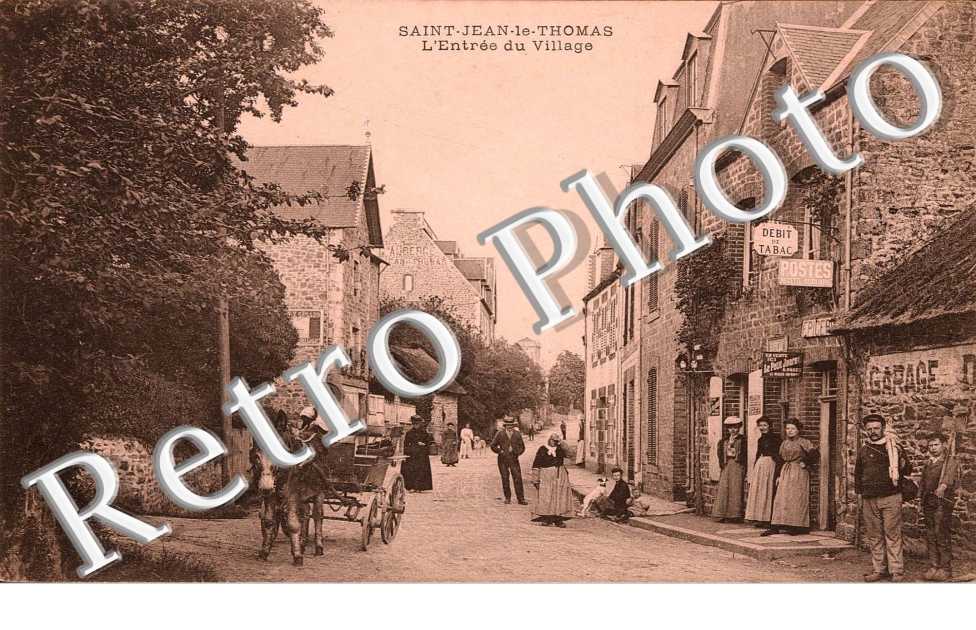 L'entree du village