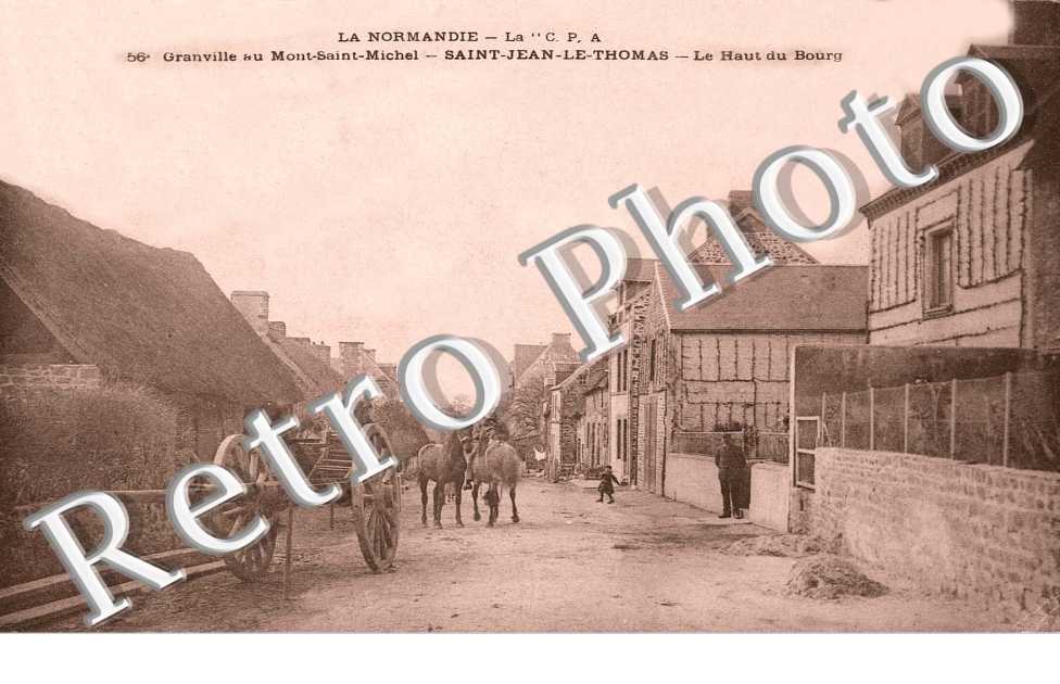 le haut du bourg