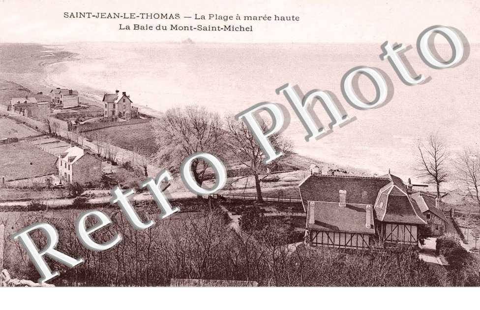 La plage - la baie du Mont-Saint-Michel