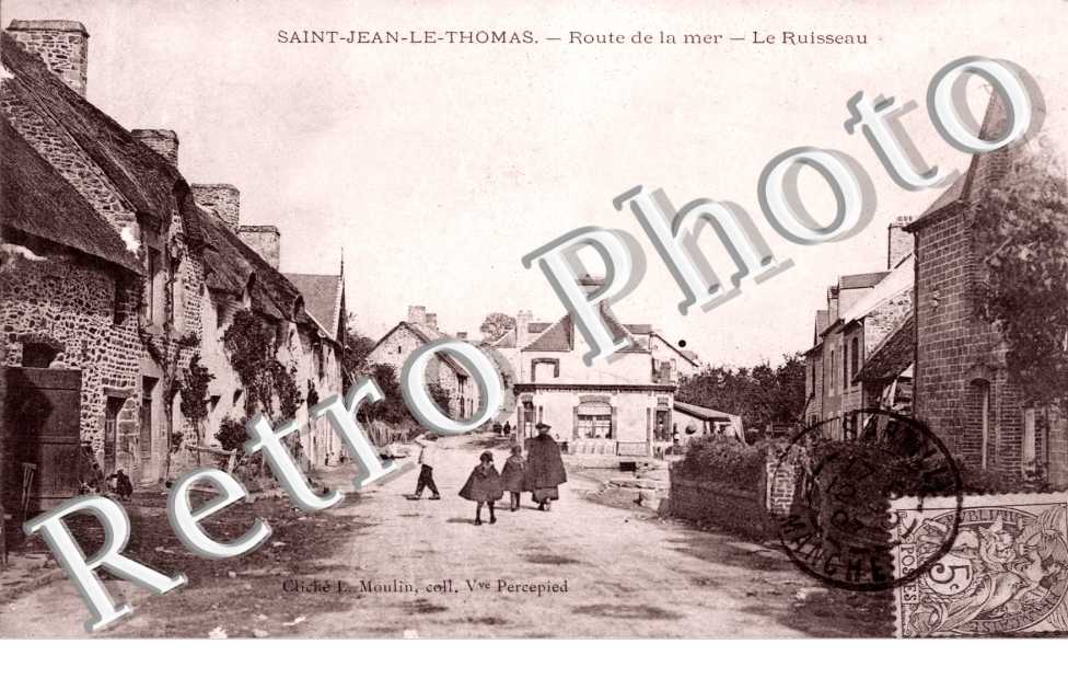 route de la mer le ruisseau