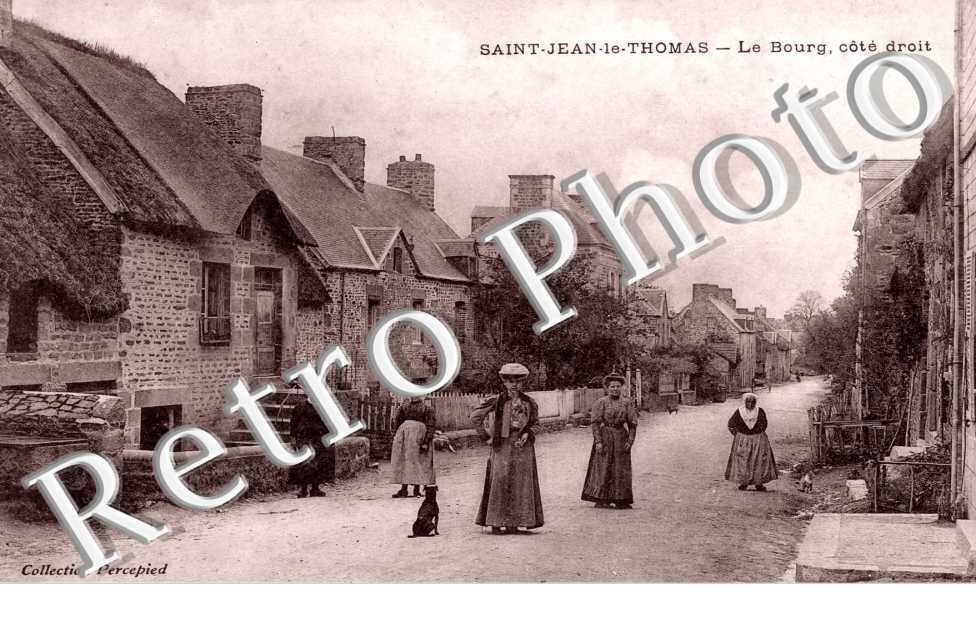 le bourg, cote droit