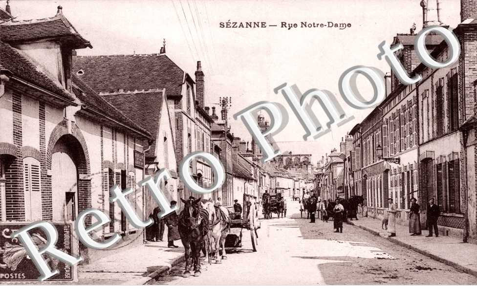 Rue Notre Dame