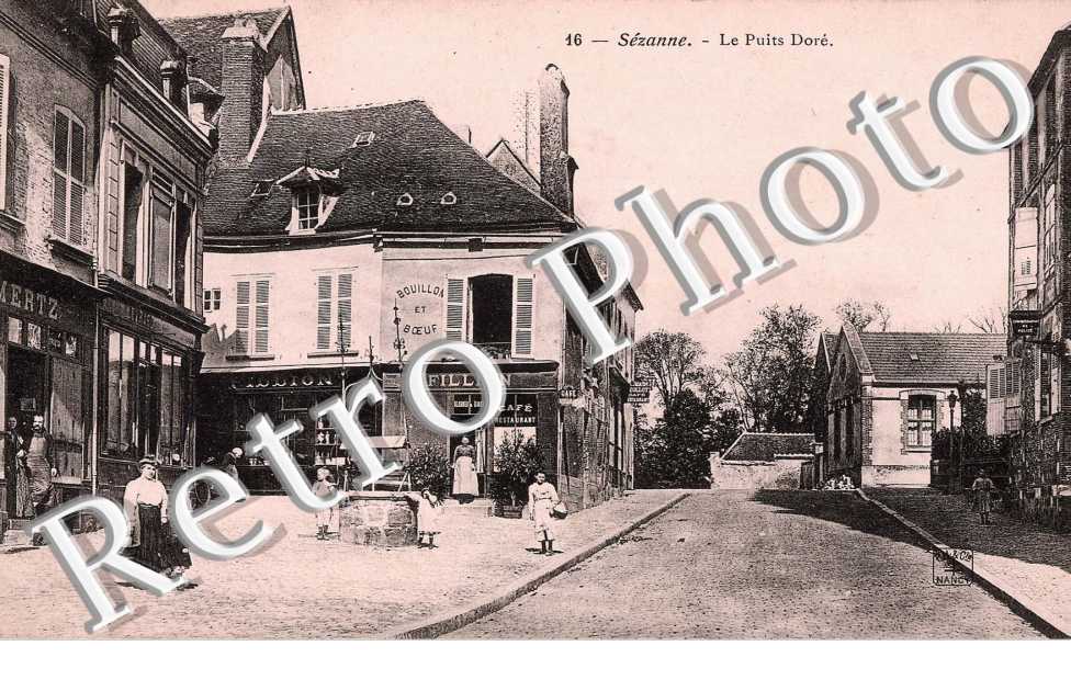 le puits dore