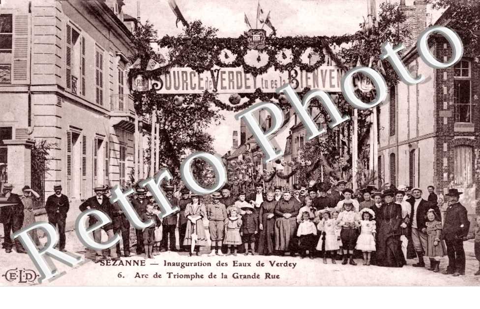 Inauguration des Eaux de Verdey