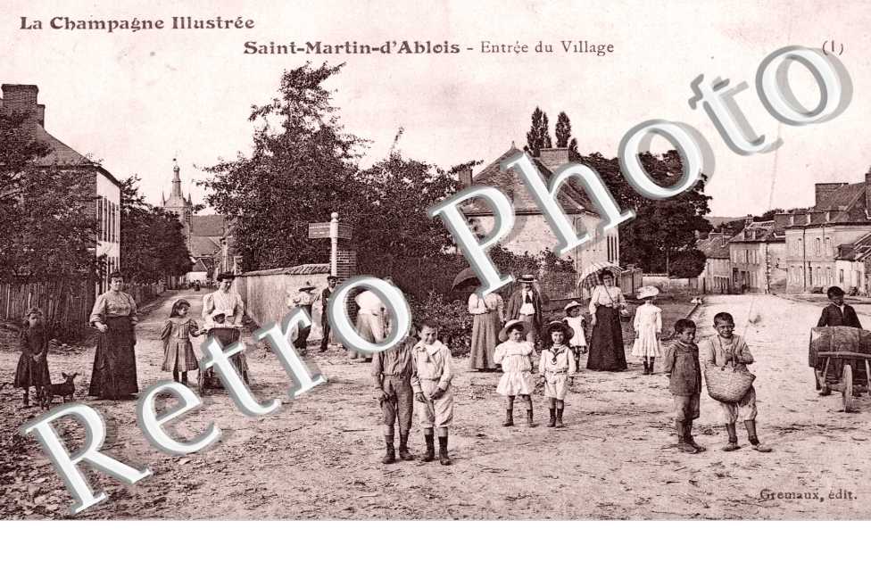 Entree du Village