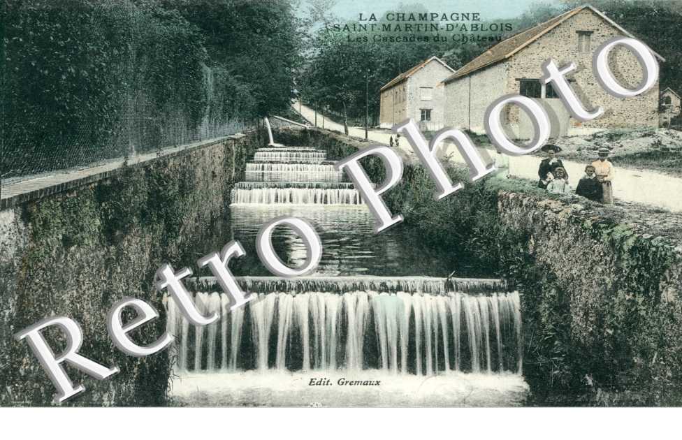 Les Cascades du Chateau