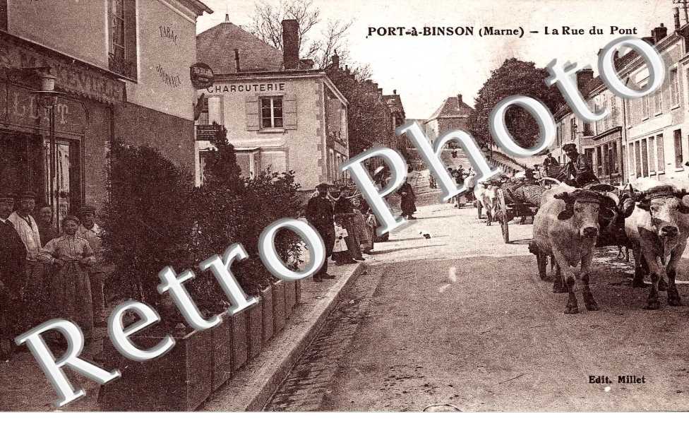 La rue du pont