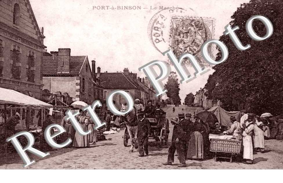 Port a Binson, Le Marche
