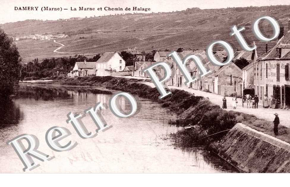 la Marne et le Chemin de Halage