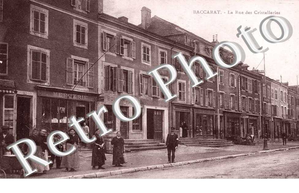 la Rue des Cristalleries