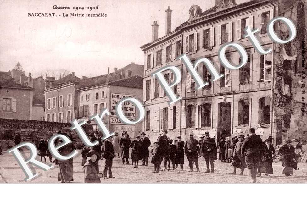 Mairie incendiee