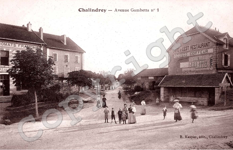 avenue gambetta nÂ°1