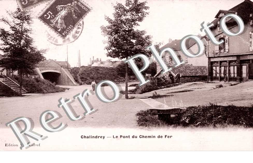 Pont du chemin de fer