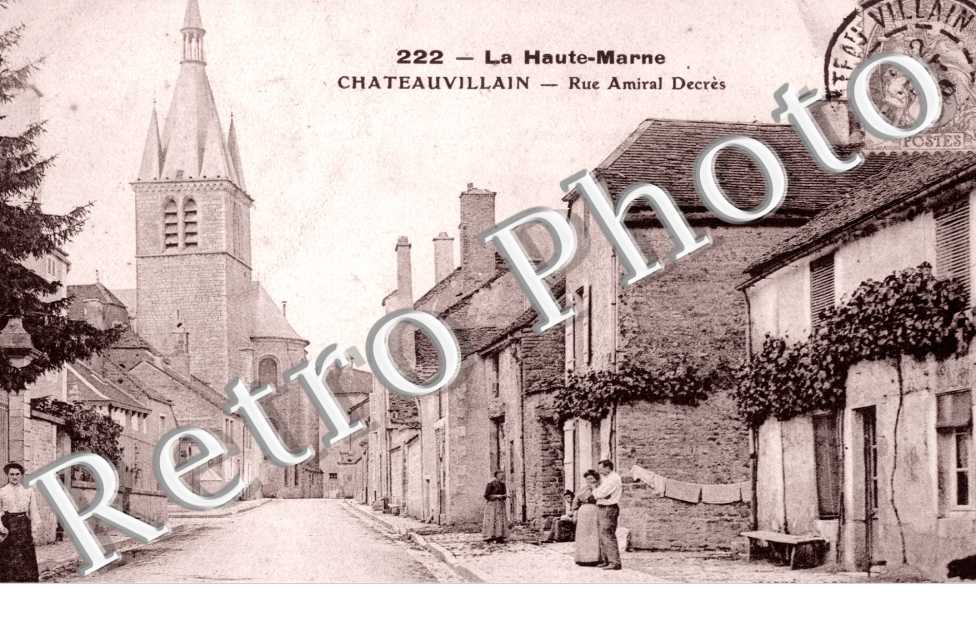 Rue d&#039;Amiral Decres