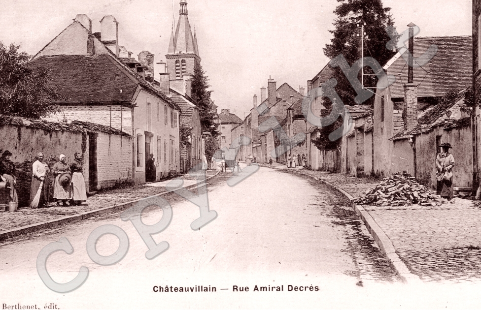 rue amiral Decres