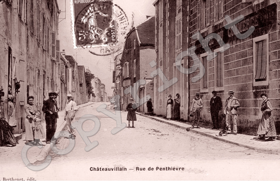 rue de penthievre
