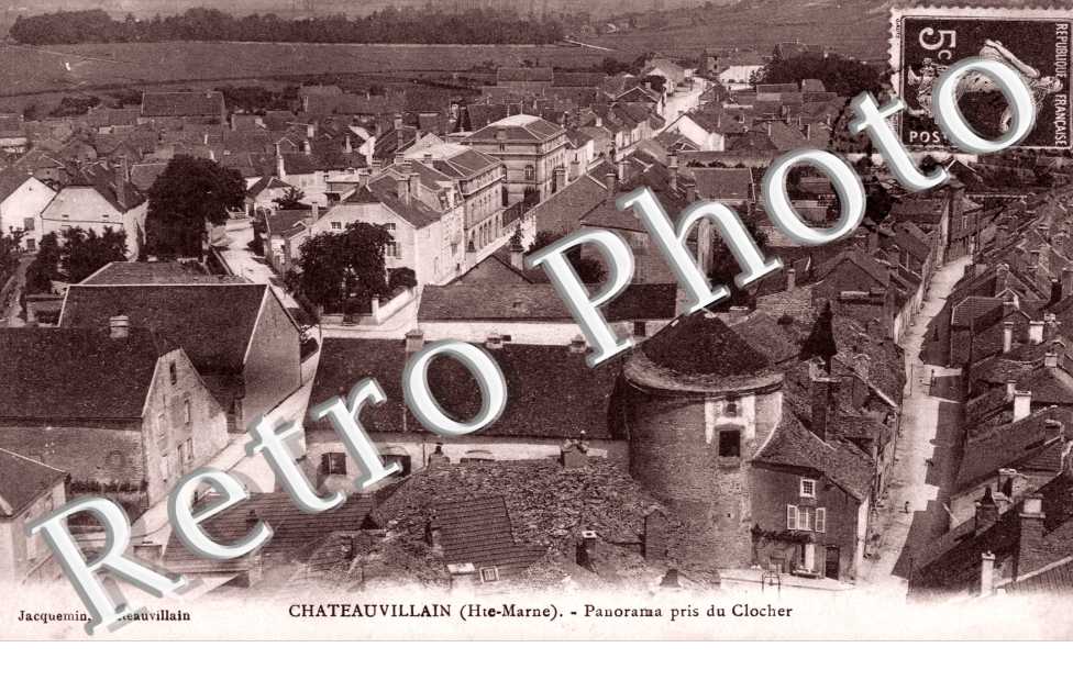 Panorama pris du Clocher