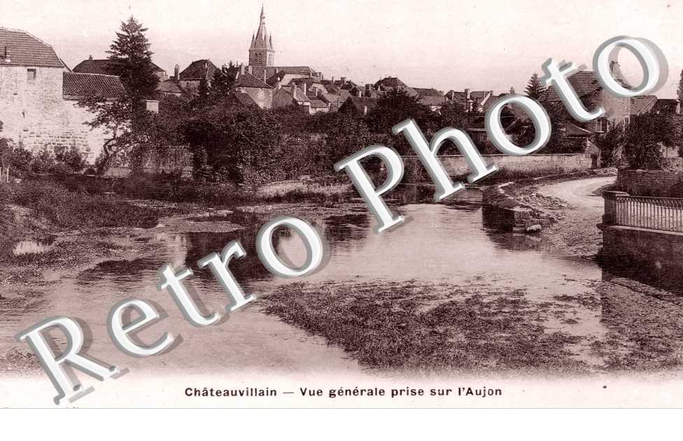 Vue Generale prise sur l&#039;Aujon