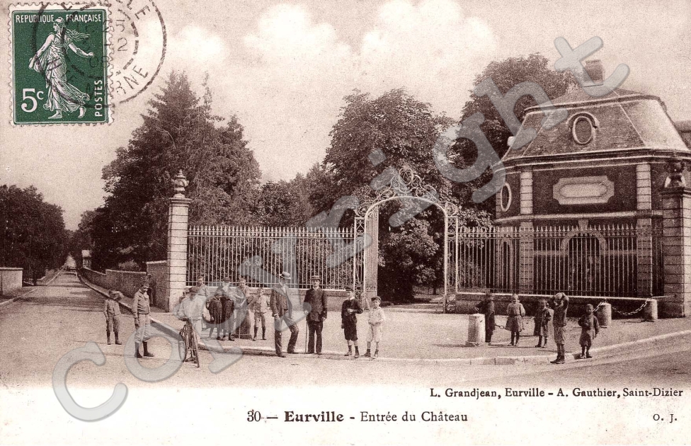 entree du chateau