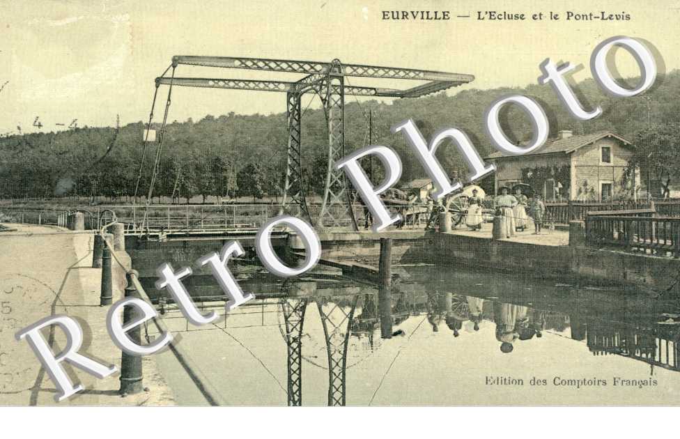 levis (edition des Comptoirs Francais) CARTE TOILEE COULEUR