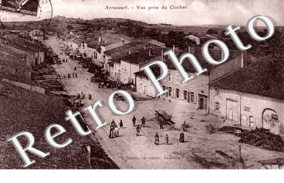 Vue prise du clocher