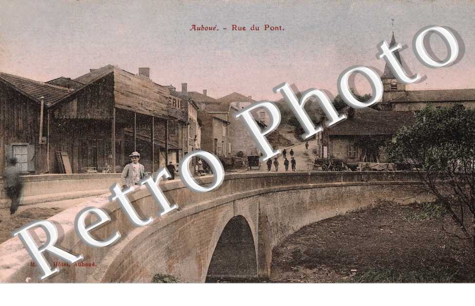 Rue du Pont (carte couleur)