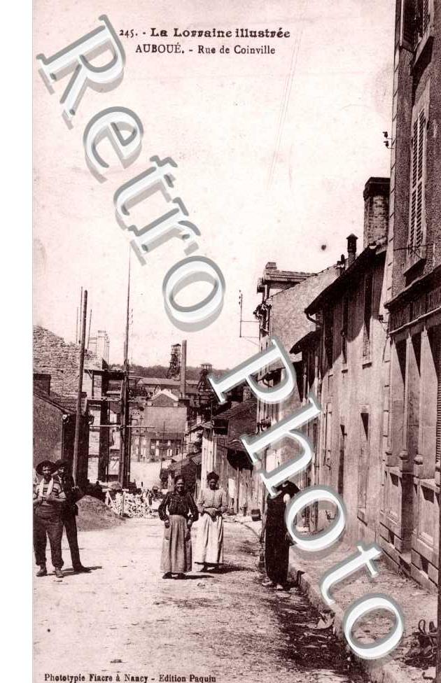 Rue de Coinville