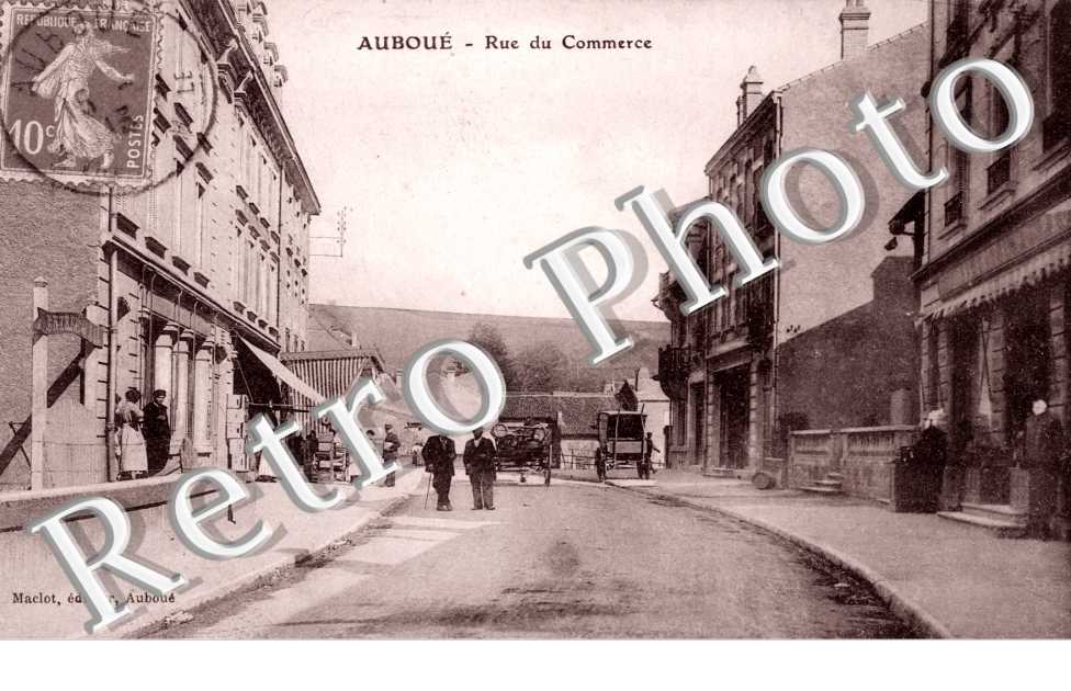 Rue du commerce