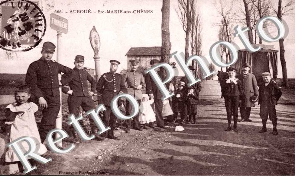 Sainte Marie aux Chenes (frontiere)